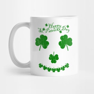 Funny T-Shirt Vintage Happy St Patrick's Day Mug